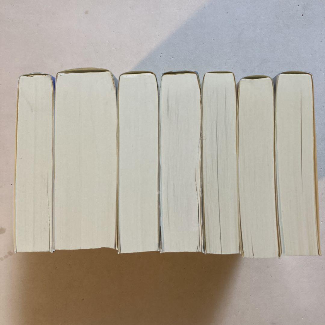 高木彬光 長編名作7冊セット【光文社文庫新装版・全初版帯】刺青