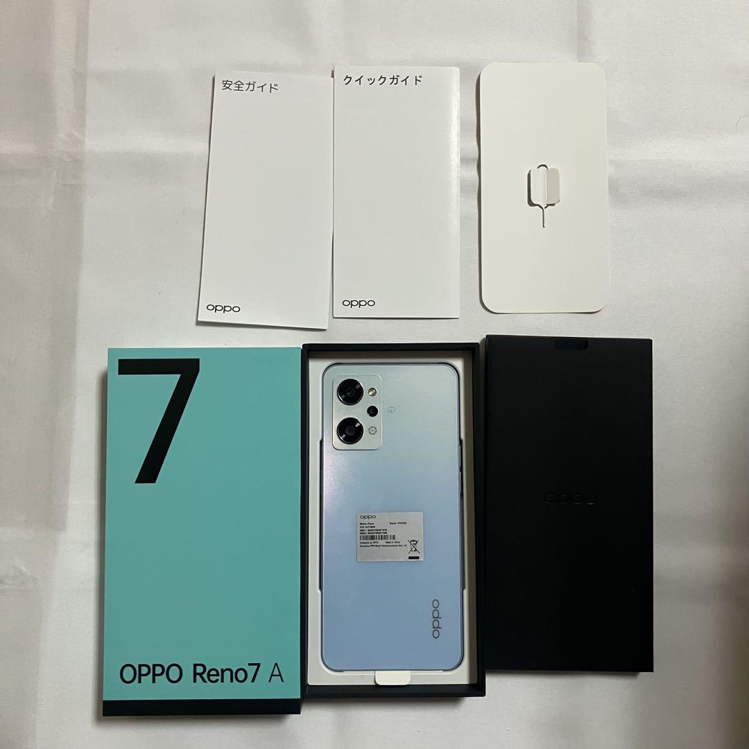 OPPO　Reno7A　SIMフリー