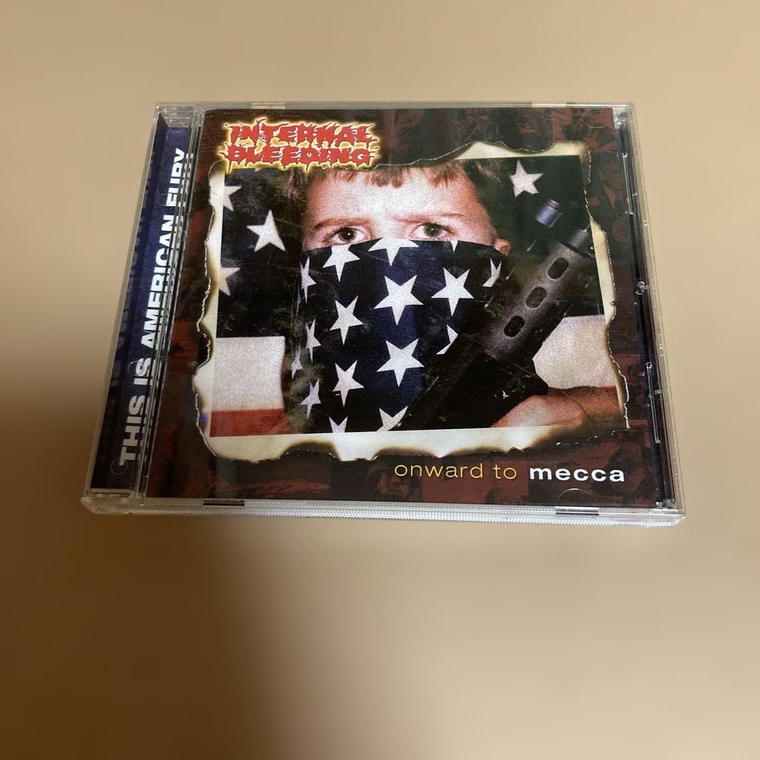 洋楽 INTERNAL BLEEDIN/ONWARD TO MECCA NYDM