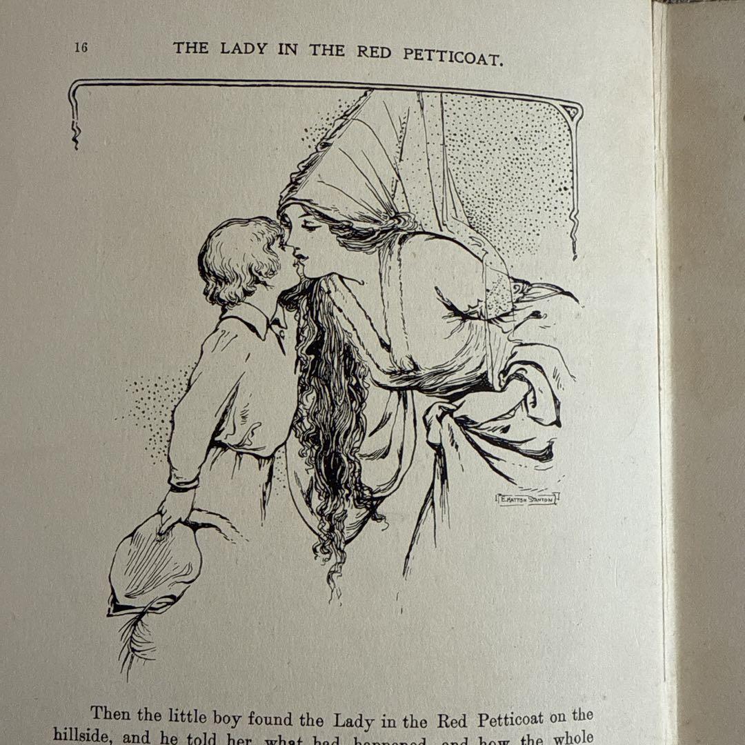 稀少1913年アンティーク児童書イギリス絵本 洋書 古書ジャンク