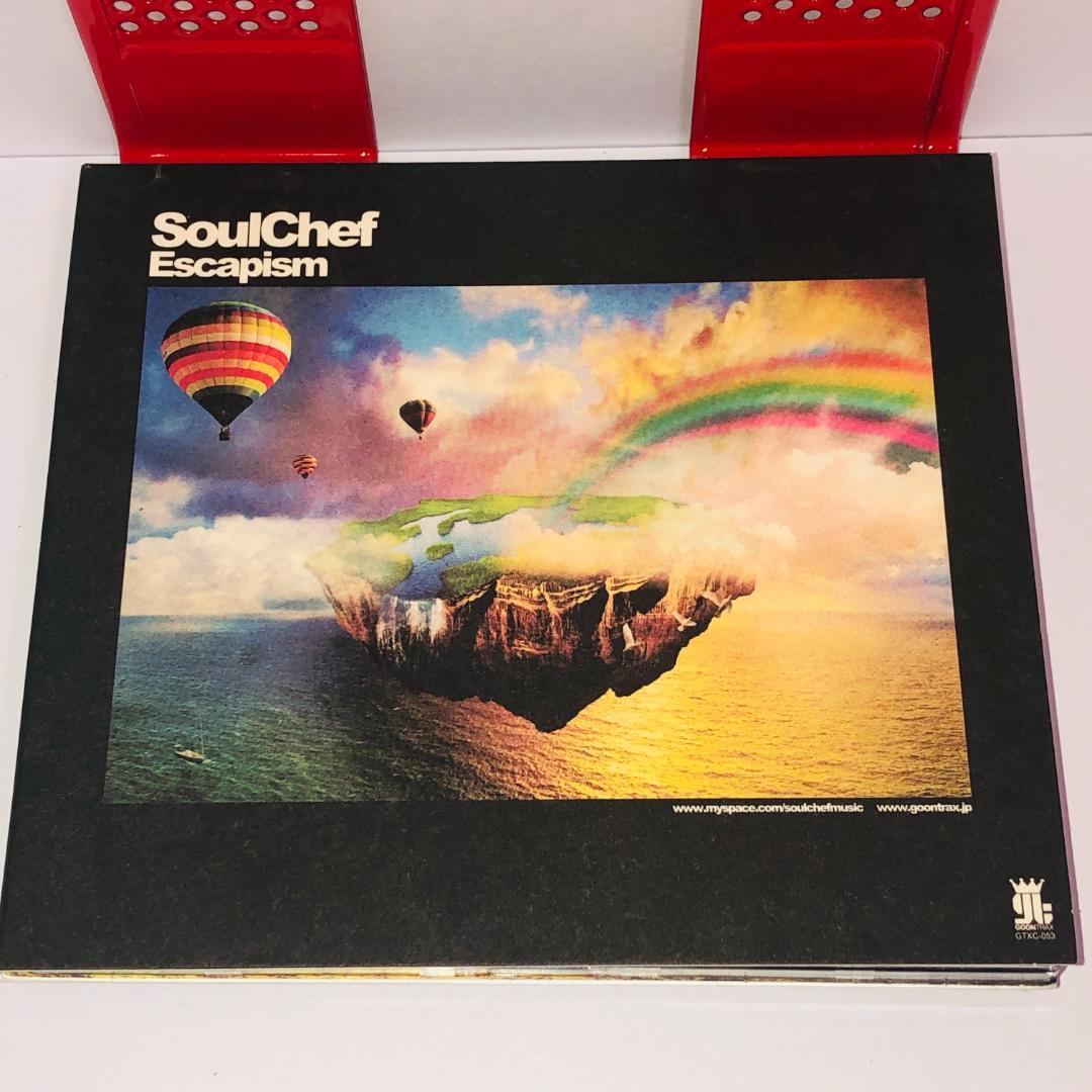 SoulChef - Escapism エスカピズム ソウルシェフ CD - メルカリ