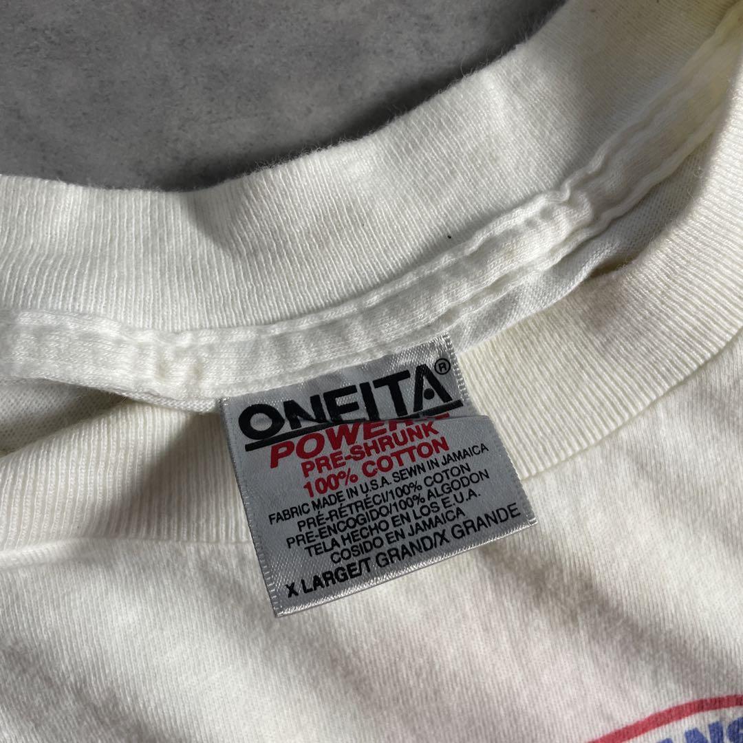90s USA製 映画 名セリフ ムービー vintage T-shirt
