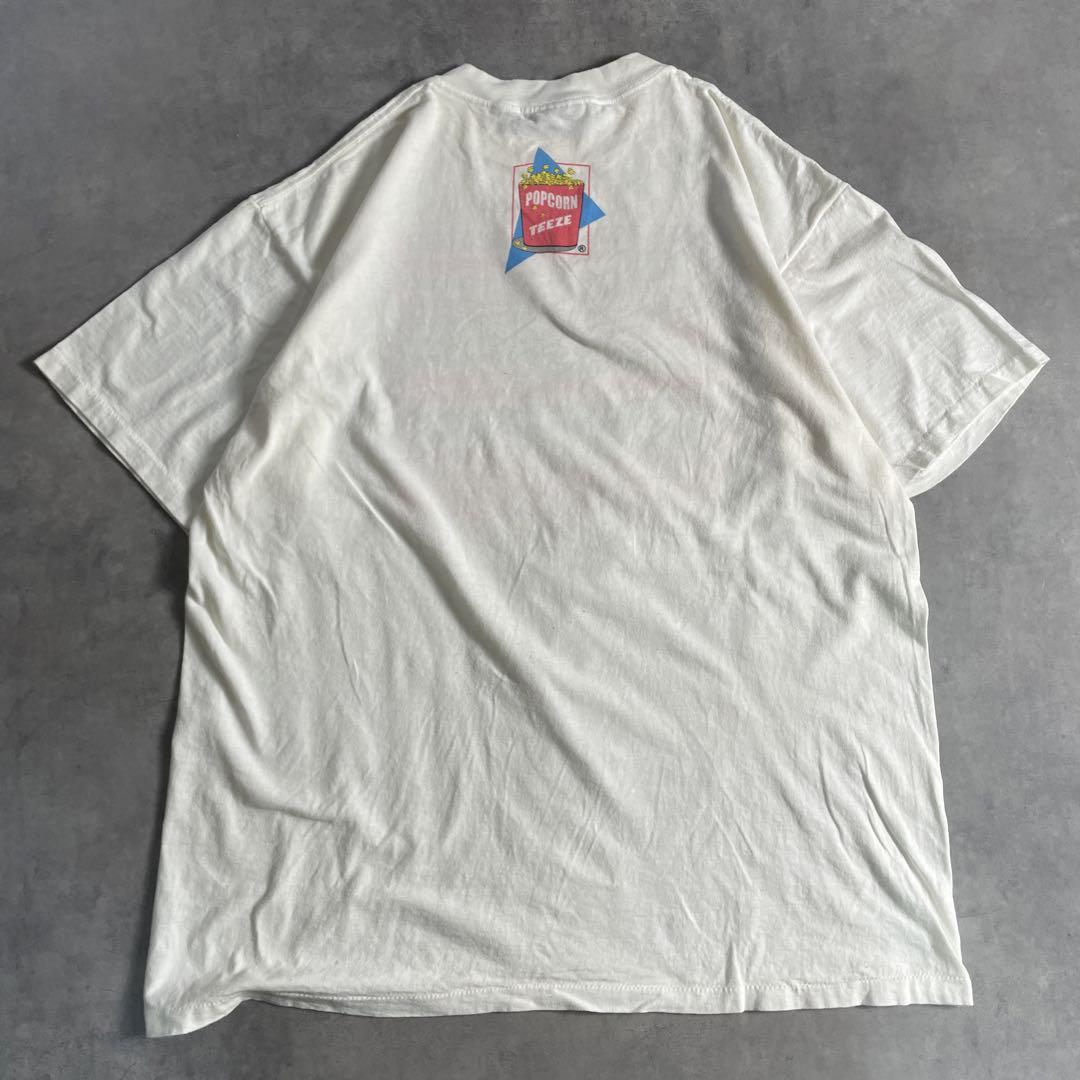 大人気新品 映画 USA製 90s 名セリフ T-shirt vintage ムービー トップス