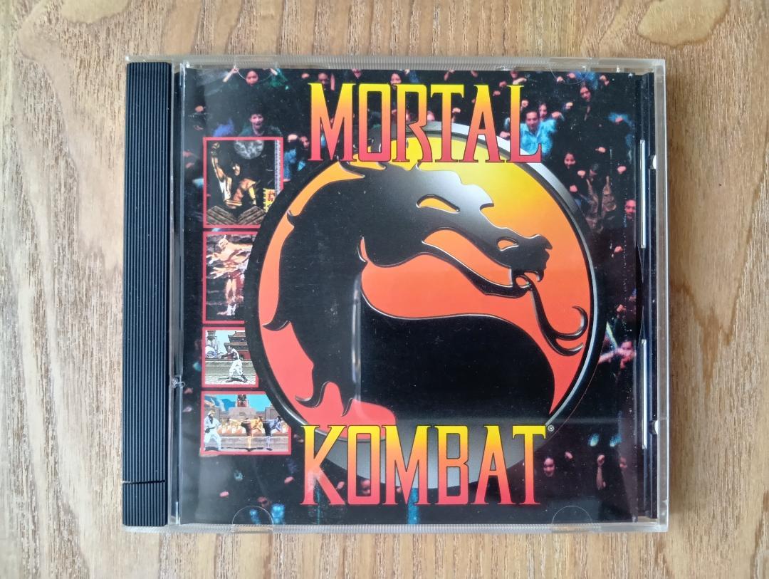 Mortal Kombat サウンドトラック CD
