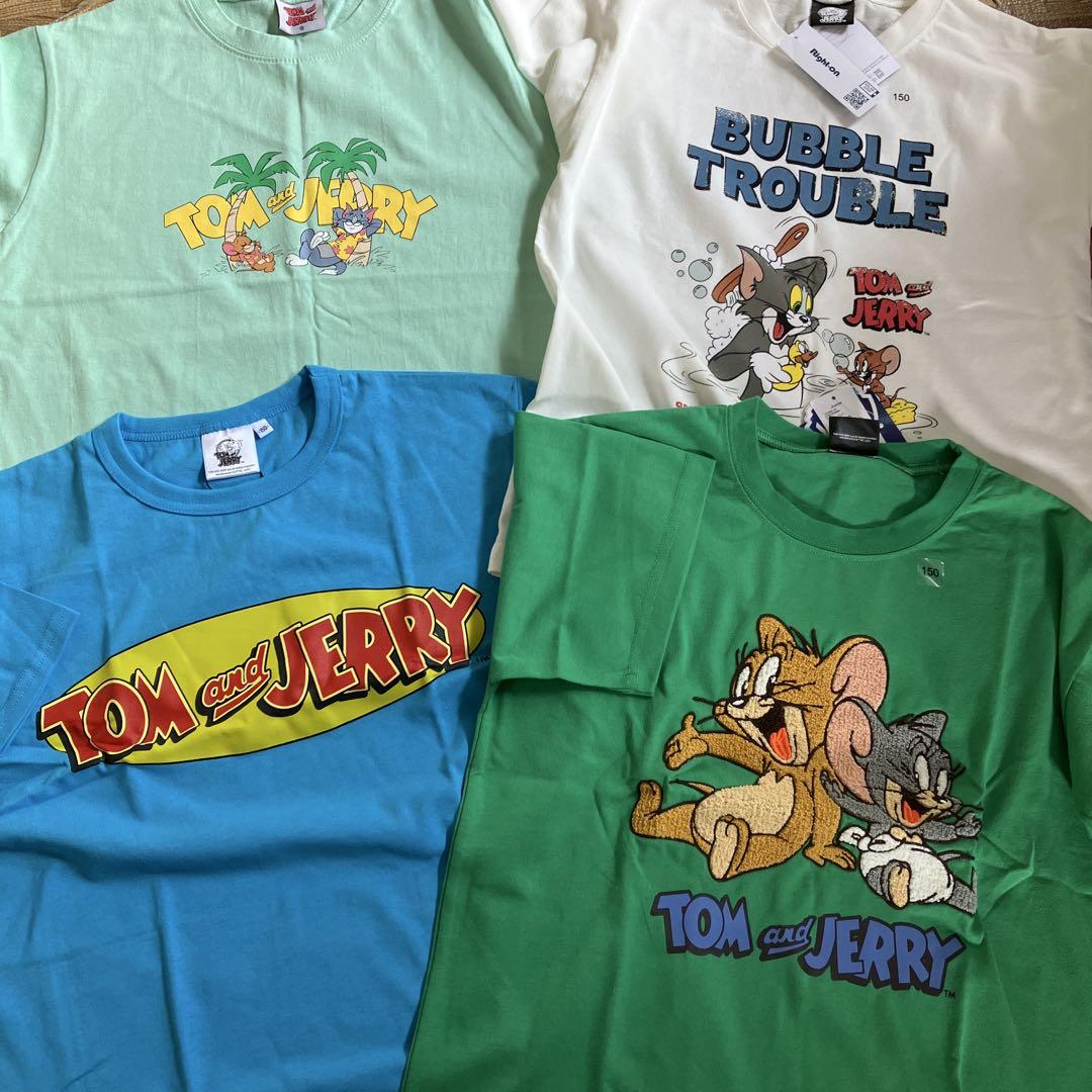 トムとジェリー ☆キッズTシャツ4種セット　150