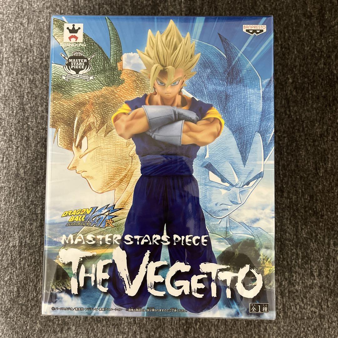 ドラゴンボール改 MASTER STARS PIECE ベジット MSP 未開封