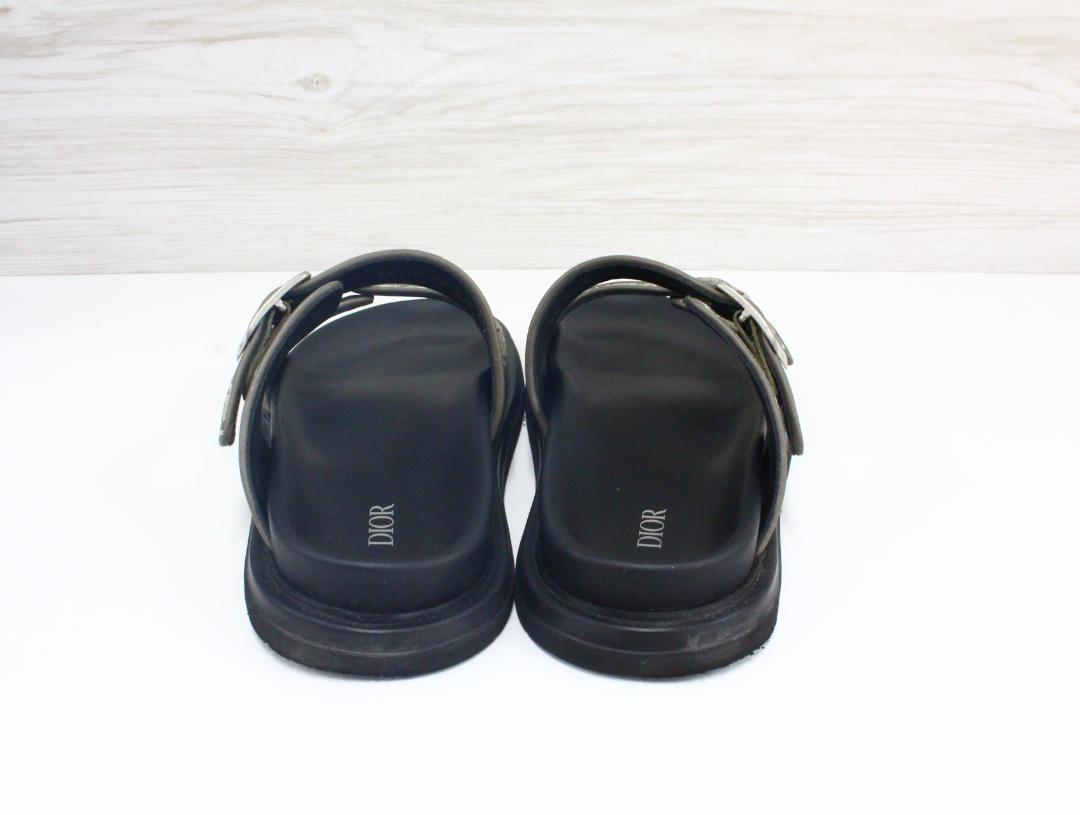 ◇DIOR Dior Aqua サンダル ディオール オブリーク ジャカード