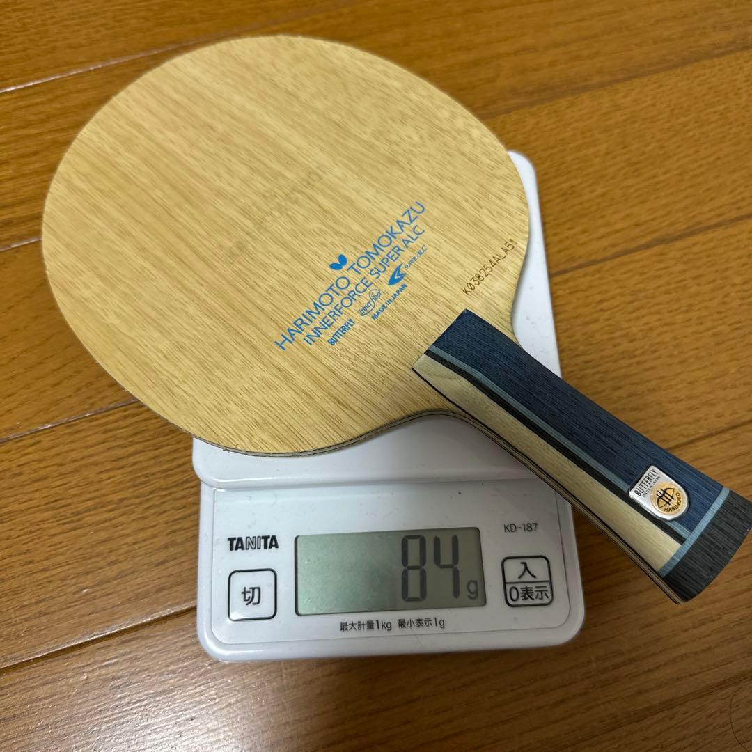 張本智和インナーフォースsuper alc フレア