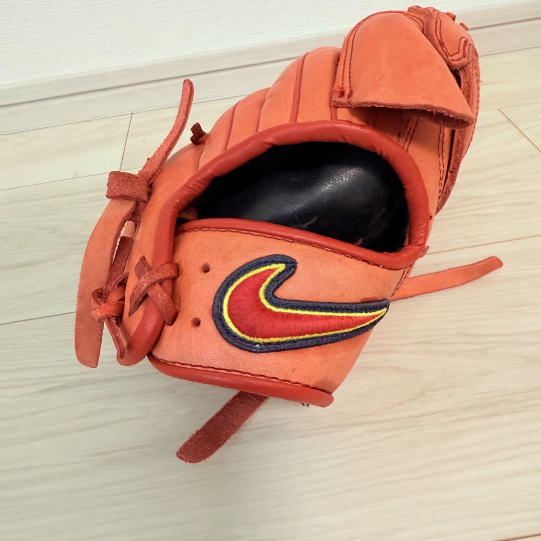 美品 ナイキ 松坂大輔 シグネチャーモデル 軟式 投手用グローブ