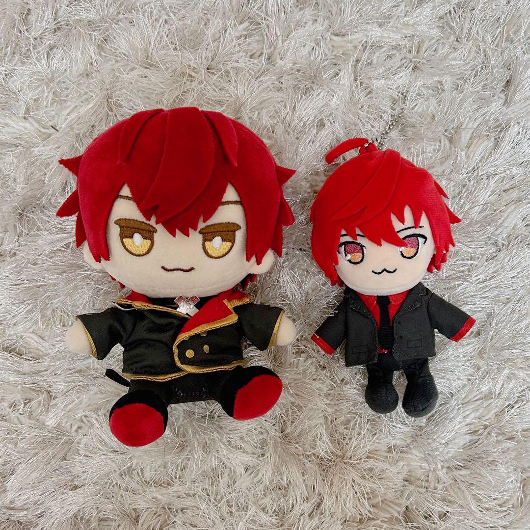 【3個セット】KnightA 騎士A ばぁう ぬいぐるみ KnightA おすわりぬいぐるみ ⚔️ #KnightA #騎士A