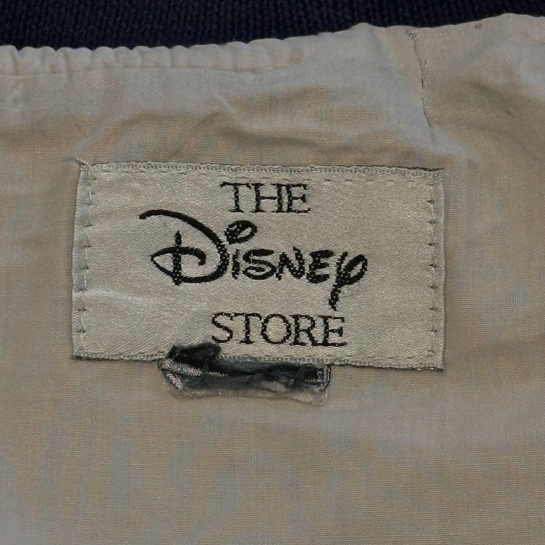 【Disney ディズニー】スウェットジャケット　スタジャン風　MICKEY