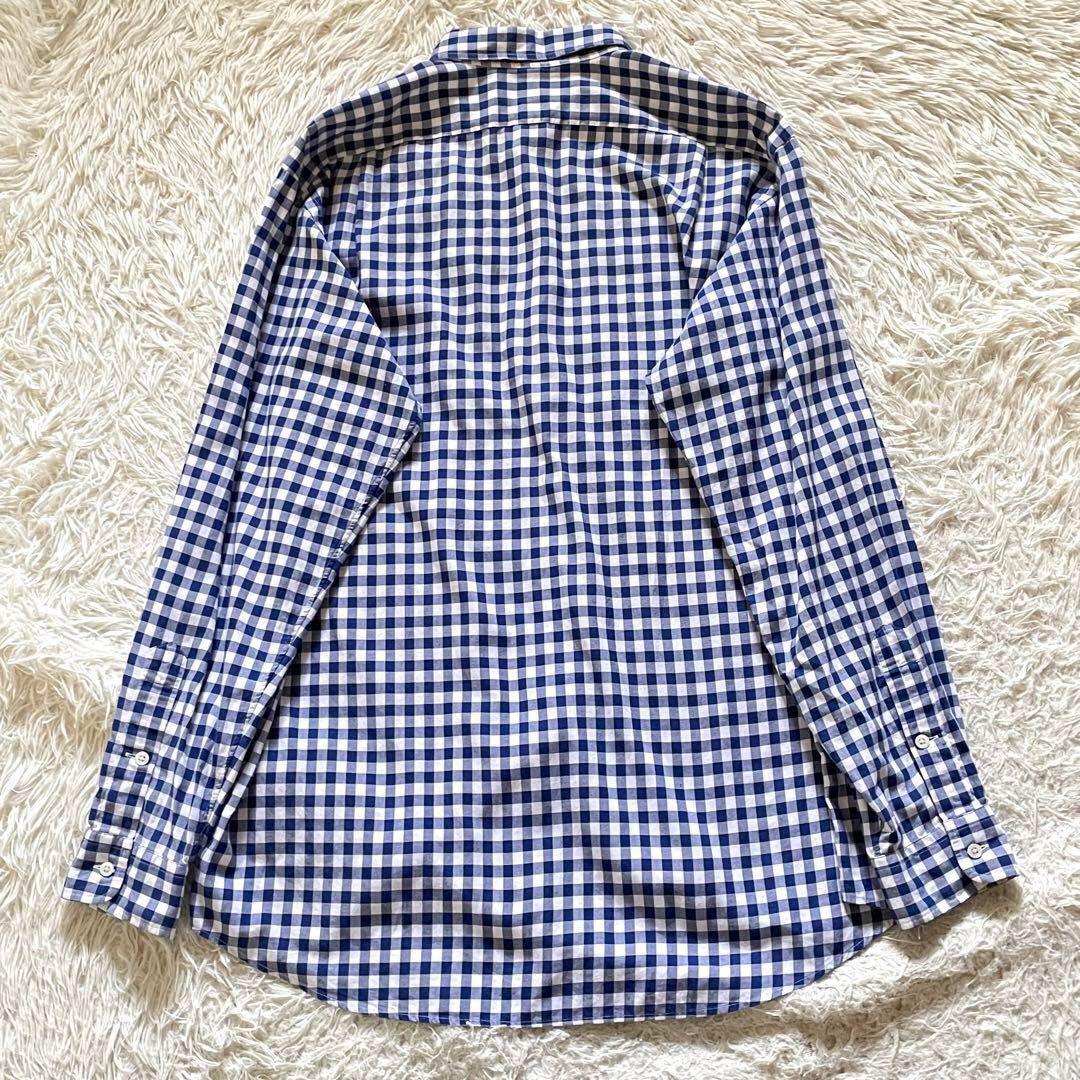 ポロバイラルフローレン 90s LOWELL SPORT ギンガムシャツ
