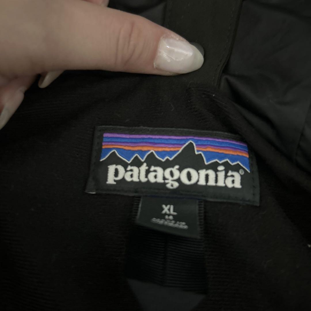 patagonia 黒 キッズXL ジャケット