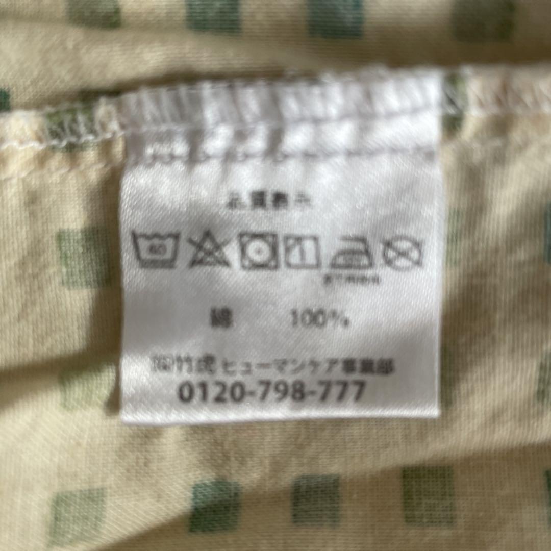 Taketora チェック柄 Lサイズ つなぎ服