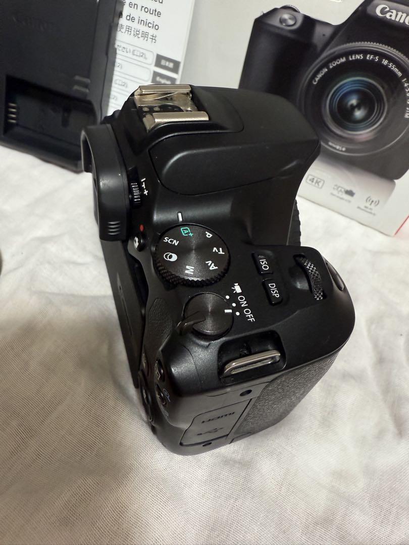 Canon EOS kiss X10 レンズ付き