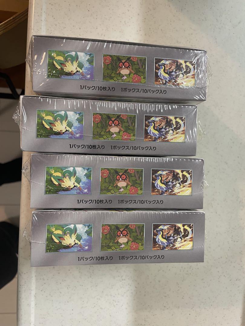 テラスタルフェスex　シュリンク付き4BOX
