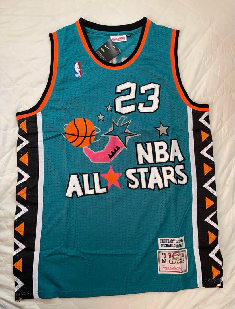 NBAオールスター JORDAN 23 XLジャージ