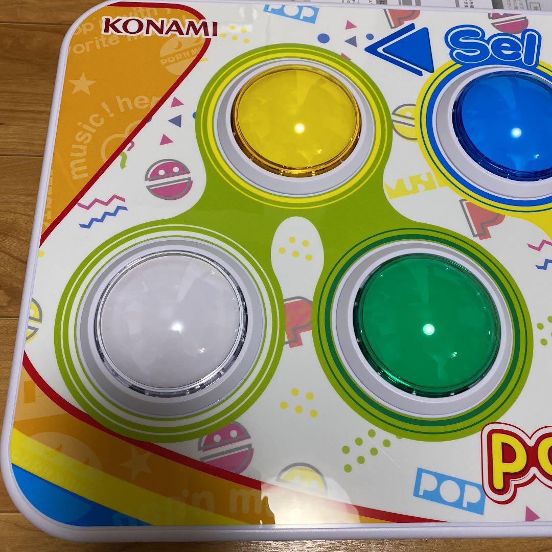 超激安通販 簡易静音加工済 pop'n music専用コントローラ プレミアムモデル 3OgM5-m55459467120 特価新作