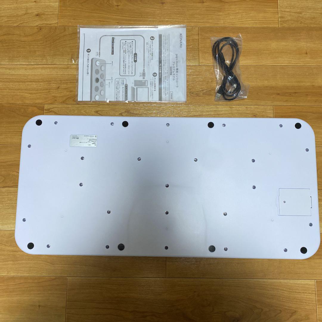 超激安通販 簡易静音加工済 pop'n music専用コントローラ プレミアムモデル 3OgM5-m55459467120 特価新作