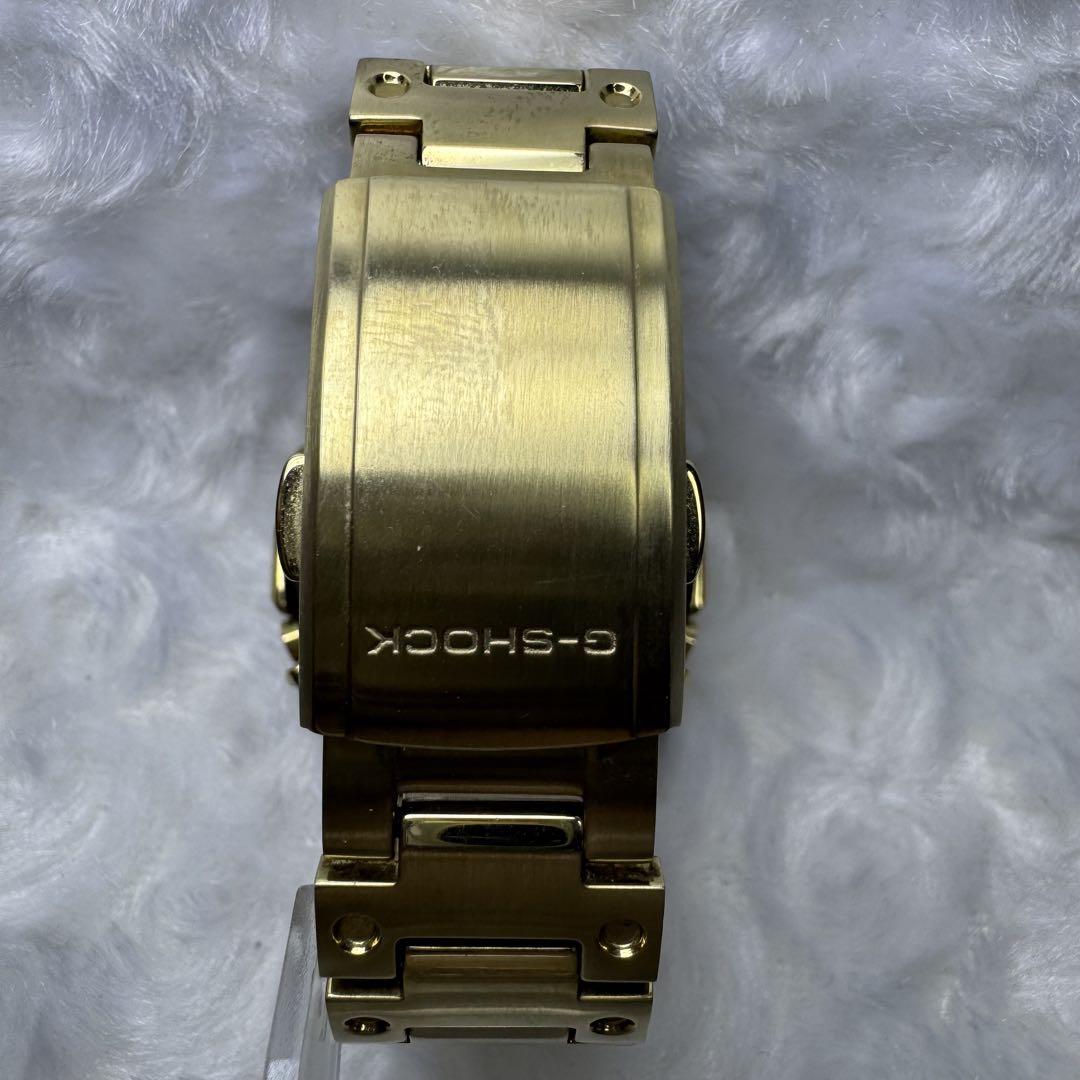 美品　カシオ G-SHOCK GMW-B5000GD-9JF ゴールド 国内正規