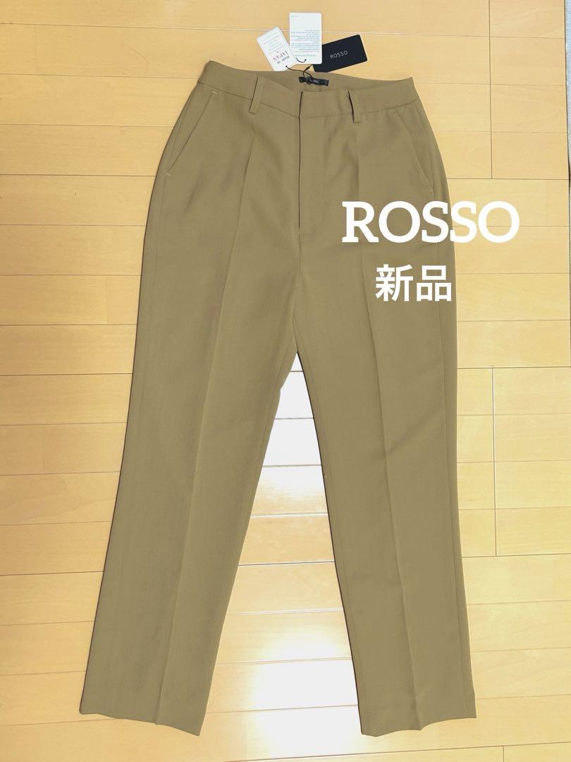 【新品・未使用】アーバンリサーチ ROSSO ドライテーパードパンツ 38
