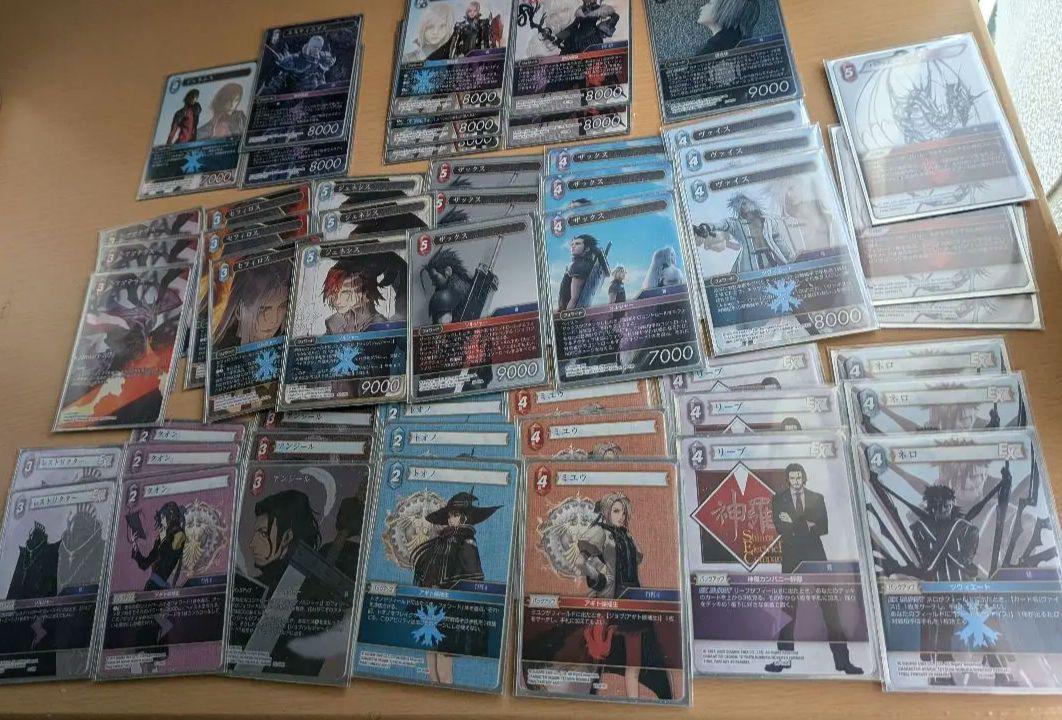FFTCG 火氷雷ソルジャーデッキ