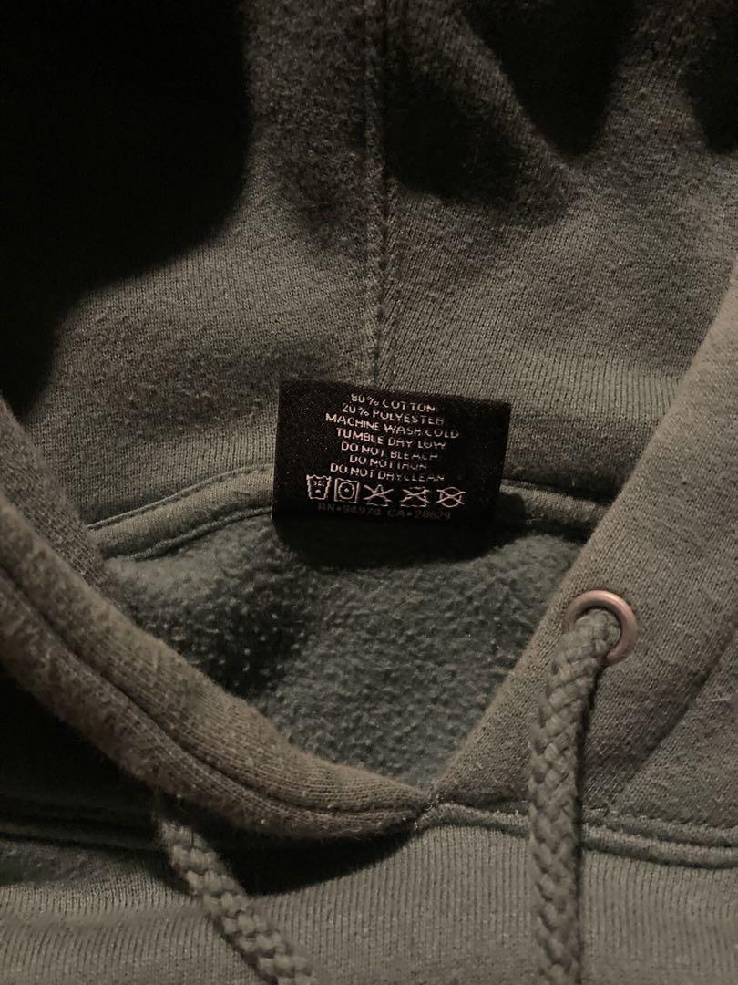 STUSSY ロゴ パーカー