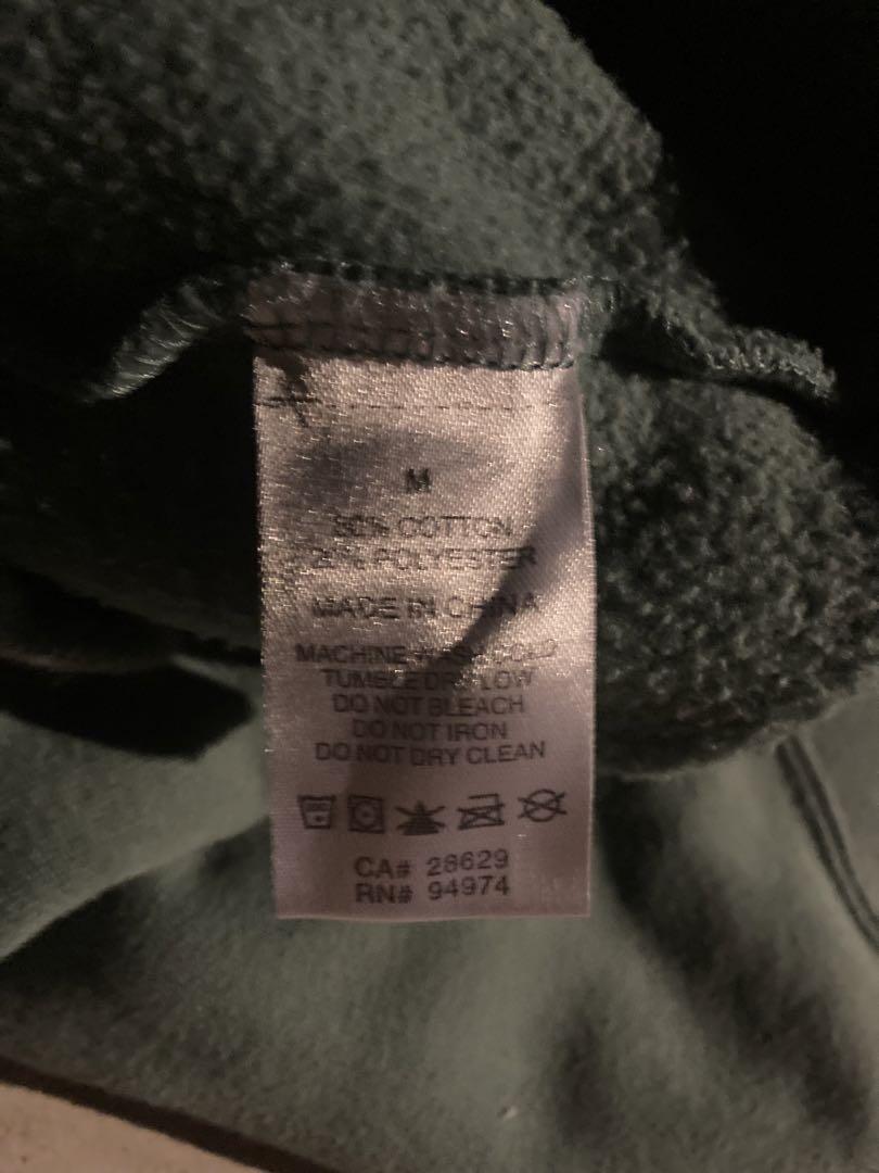 STUSSY ロゴ パーカー