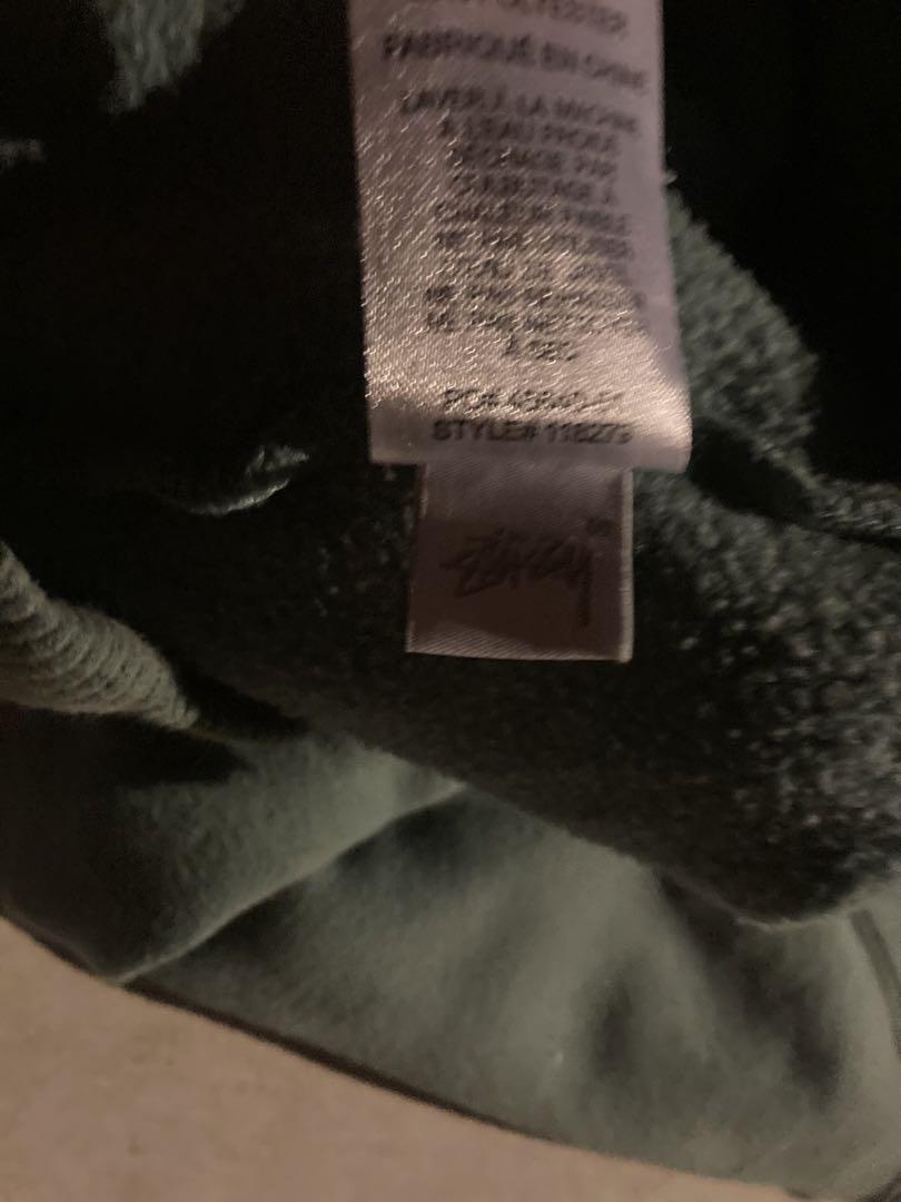STUSSY ロゴ パーカー