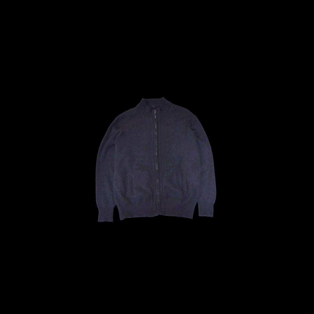 [Archive] 80s Dark Blue Drivers Knit