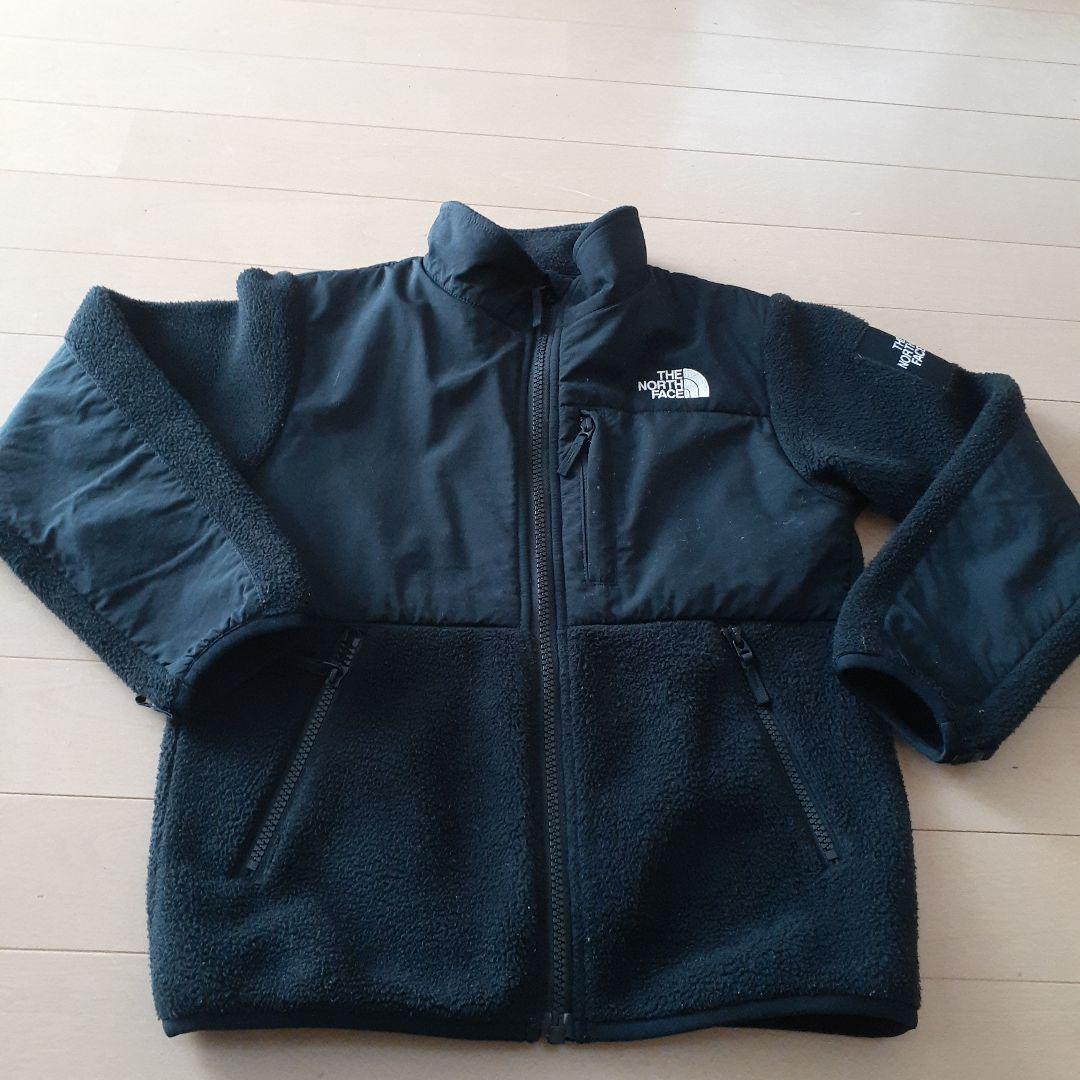THE NORTH FACE フリースジャケット 130 ブラック