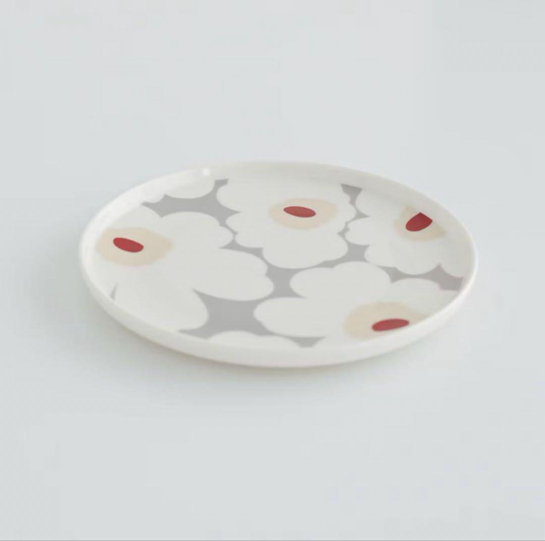 marimekko ウニッコ プレート 20cm 〔2枚セット〕