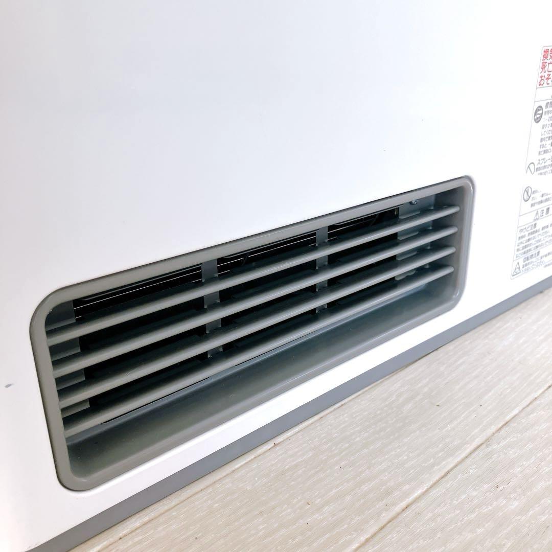 ② ノーリツ ガスファンヒーター 都市ガスGFH-2405S ガスホース 速暖