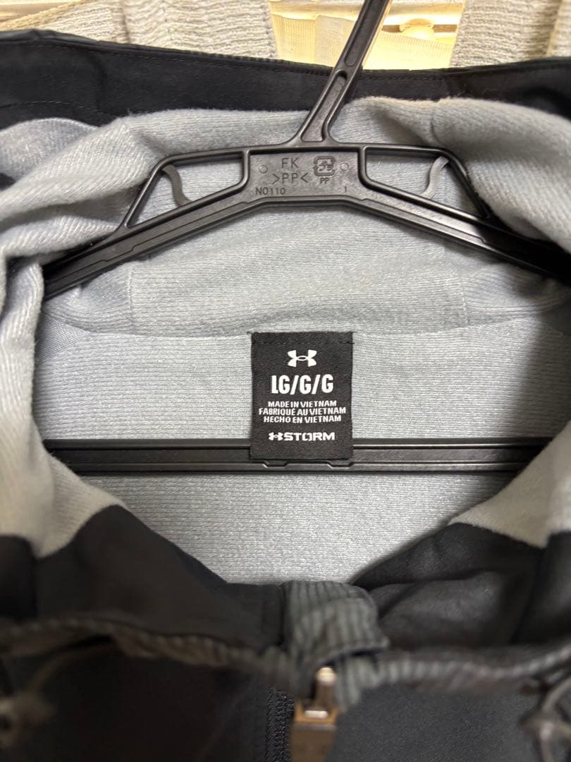 アンダーアーマー上下 ウィンドブレーカー トレーニングウェア 裏起毛 ストレッチ アンダーアーマー上下 ウィンドブレーカー トレーニングウェア 裏起毛 ストレッチ