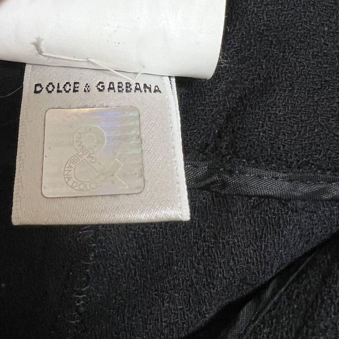 Dolce & Gabbana ドルチェ アンド ガッバーナ ウールパンツ