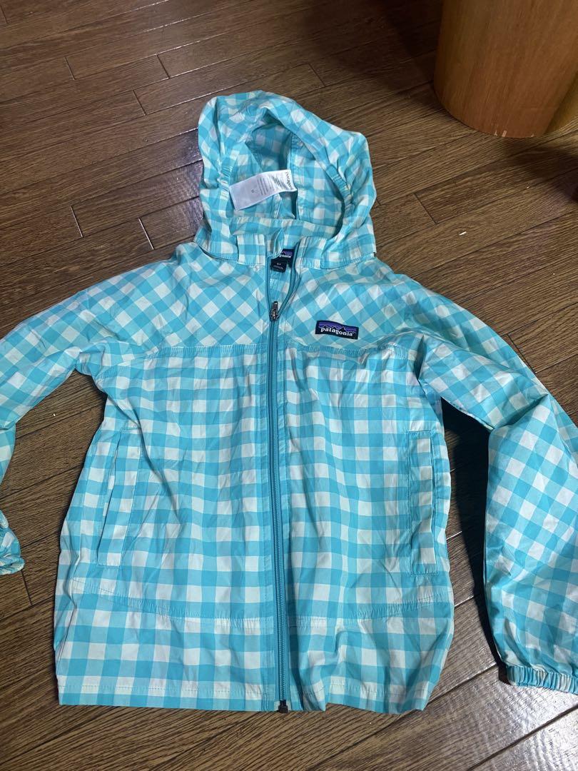 オンライン セールファッション - Patagonia 水色 フード付き