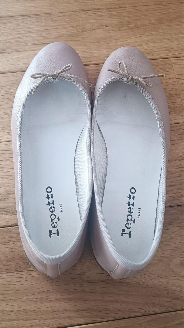 Repetto バレエシューズ　38ハーフ