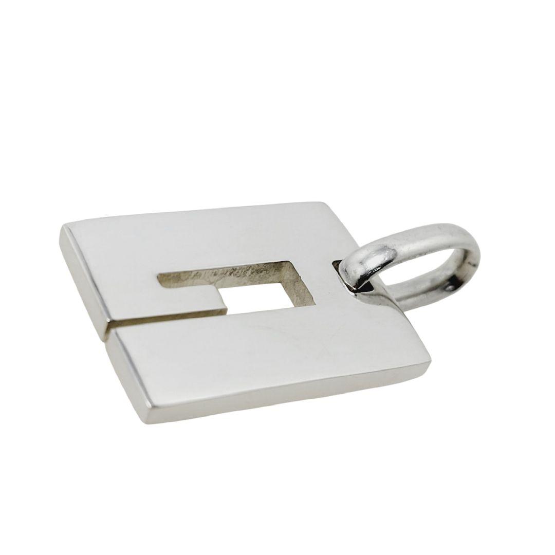 【美品】GUCCI ネックレス トップのみ G スクエア 925