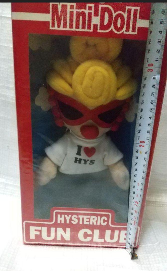 ヒステリックミニ 希少 ミニドール 新品