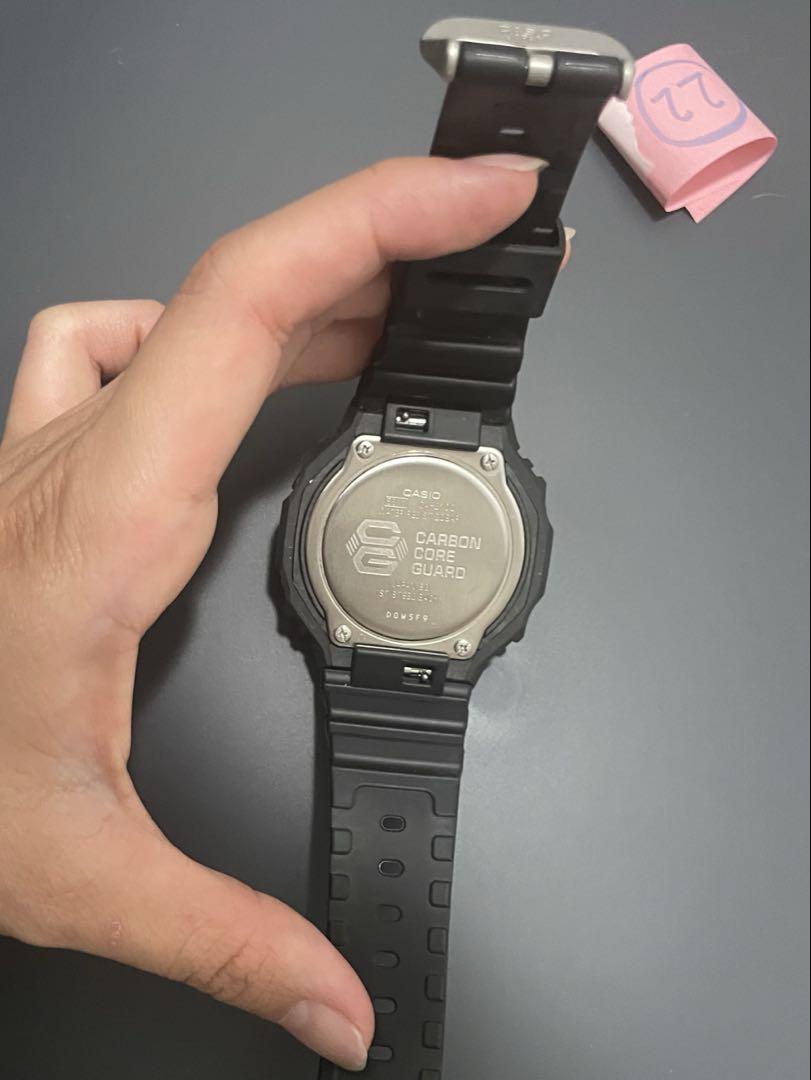 22 G-SHOCK GA-2100-1A1 オールブラック