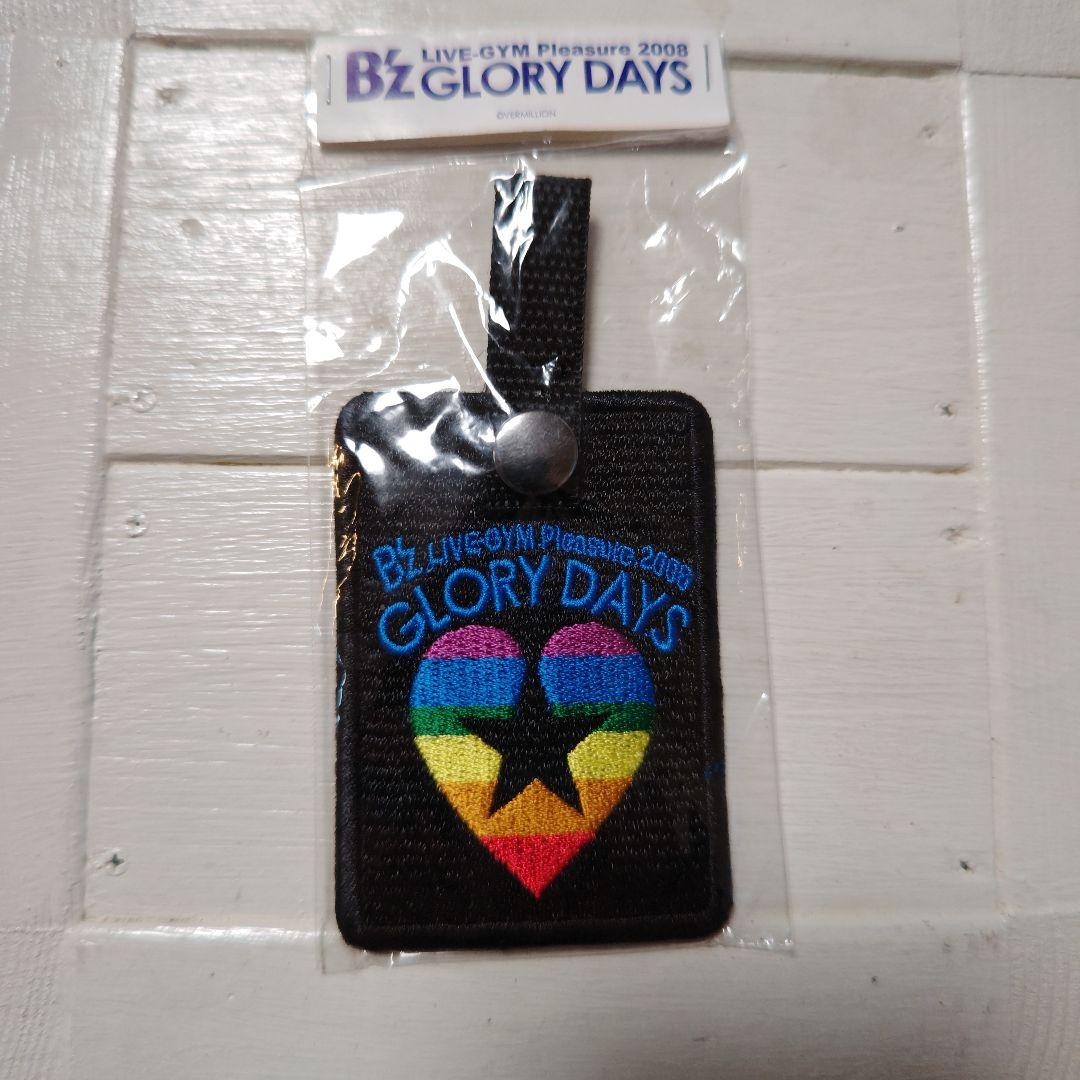 LIVE-GYM 2008 GLORY DAYS ツアーバゲージタグ B'z LIVE-GYM 2008 GLORY DAYS ツアーバゲージタグ - メルカリ