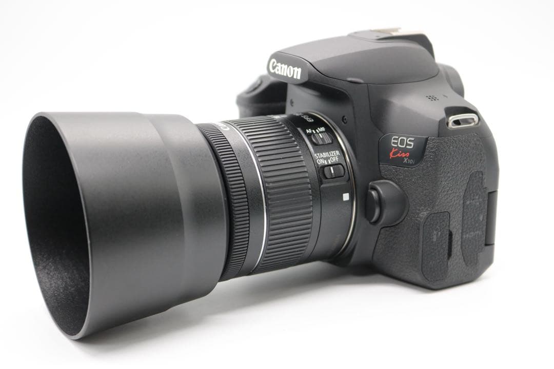 ボディ新品級 【Canon EOS Kiss X10i ダブルレンズセット】 ボディ新品級 【Canon EOS Kiss X10i ダブルレンズセット】