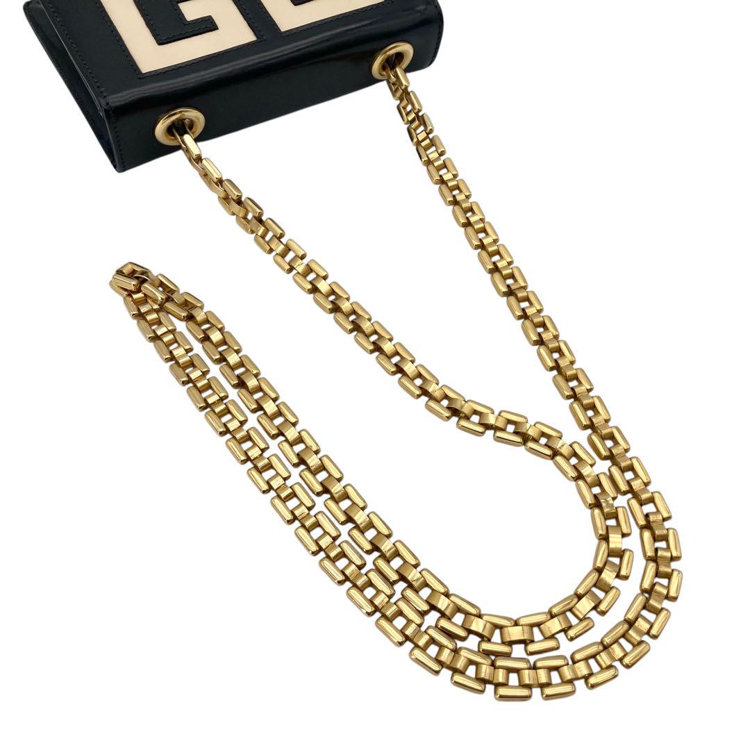 603 vintage givenchy chain shoulder bag