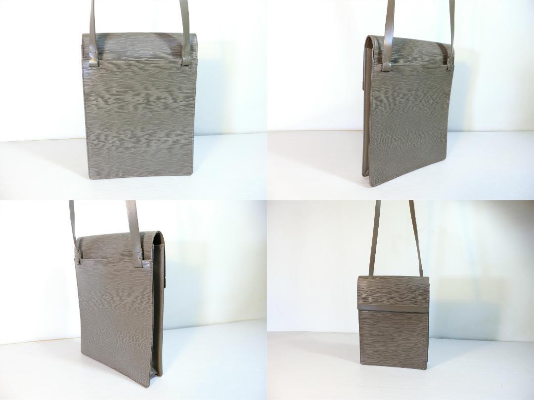 店内商品がすべてレジにて半額！！ ルイヴィトン 美品 エピ ショルダーバッグ ラマチュエル バッグ