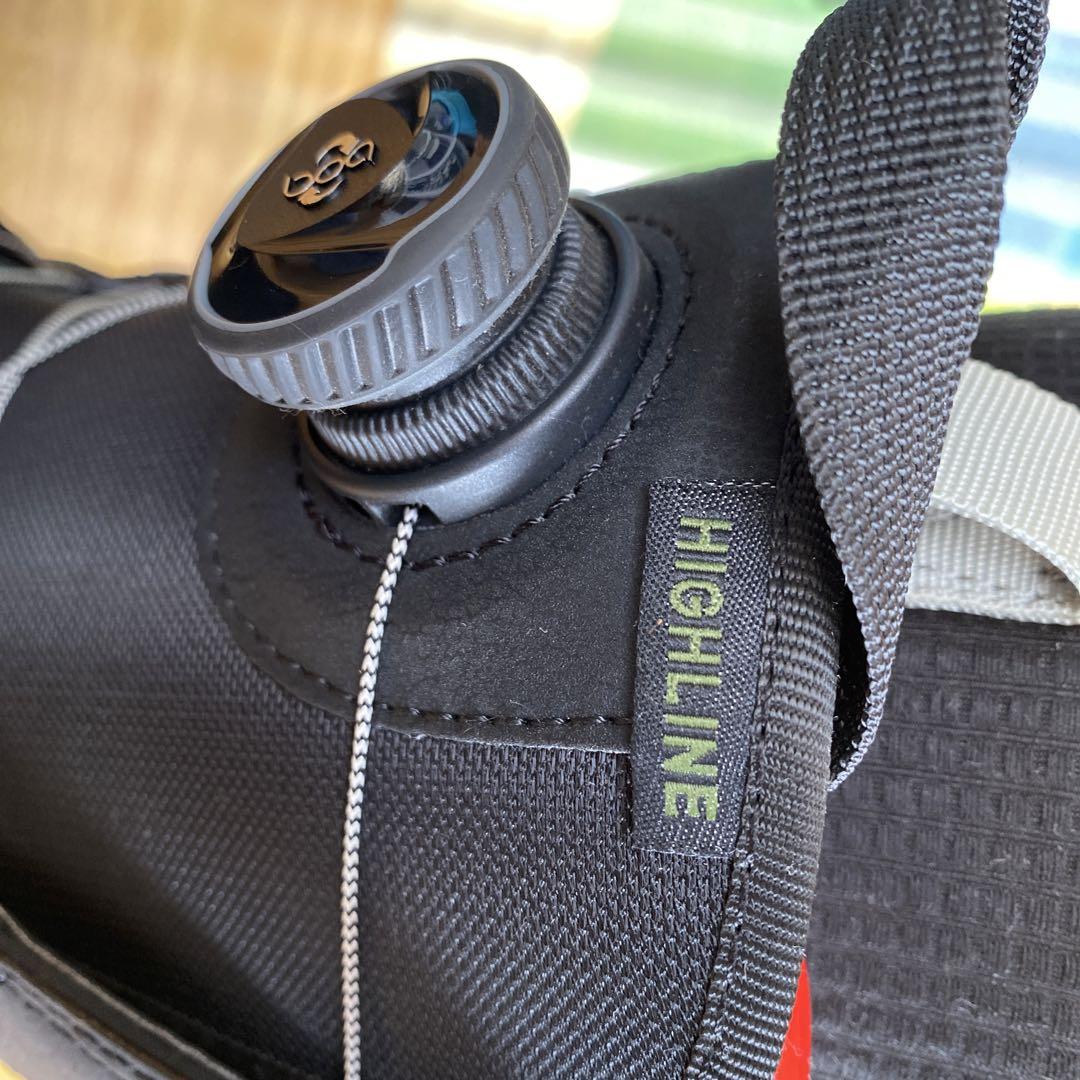 Burton HIGHLINE BOA スノーボードブーツ 黒