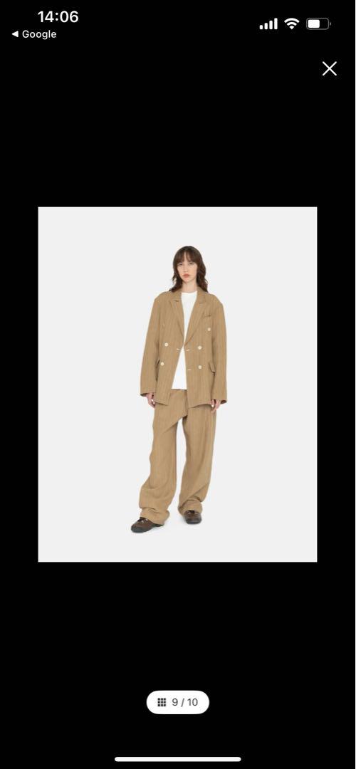 ジャケット・アウター STUSSY OUR LEGACY