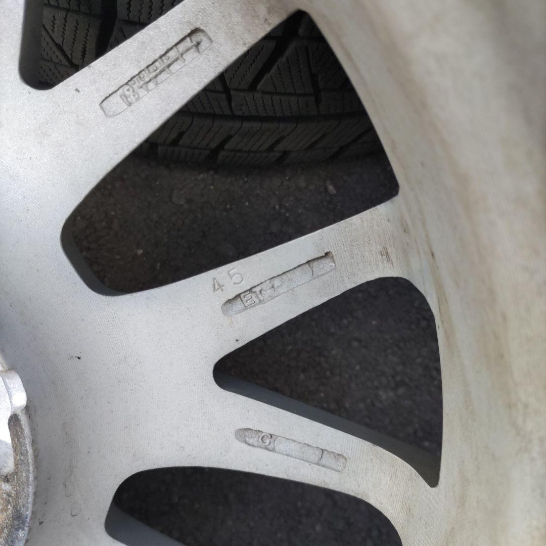 ムク太郎様　ブリジストン　スタッドレスタイヤ　ホイール　215/65R16 ②