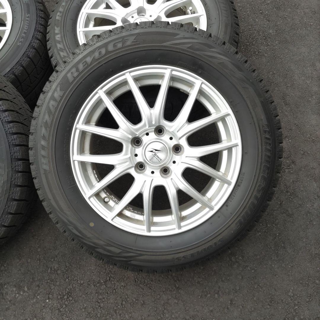 ムク太郎様　ブリジストン　スタッドレスタイヤ　ホイール　215/65R16 ②