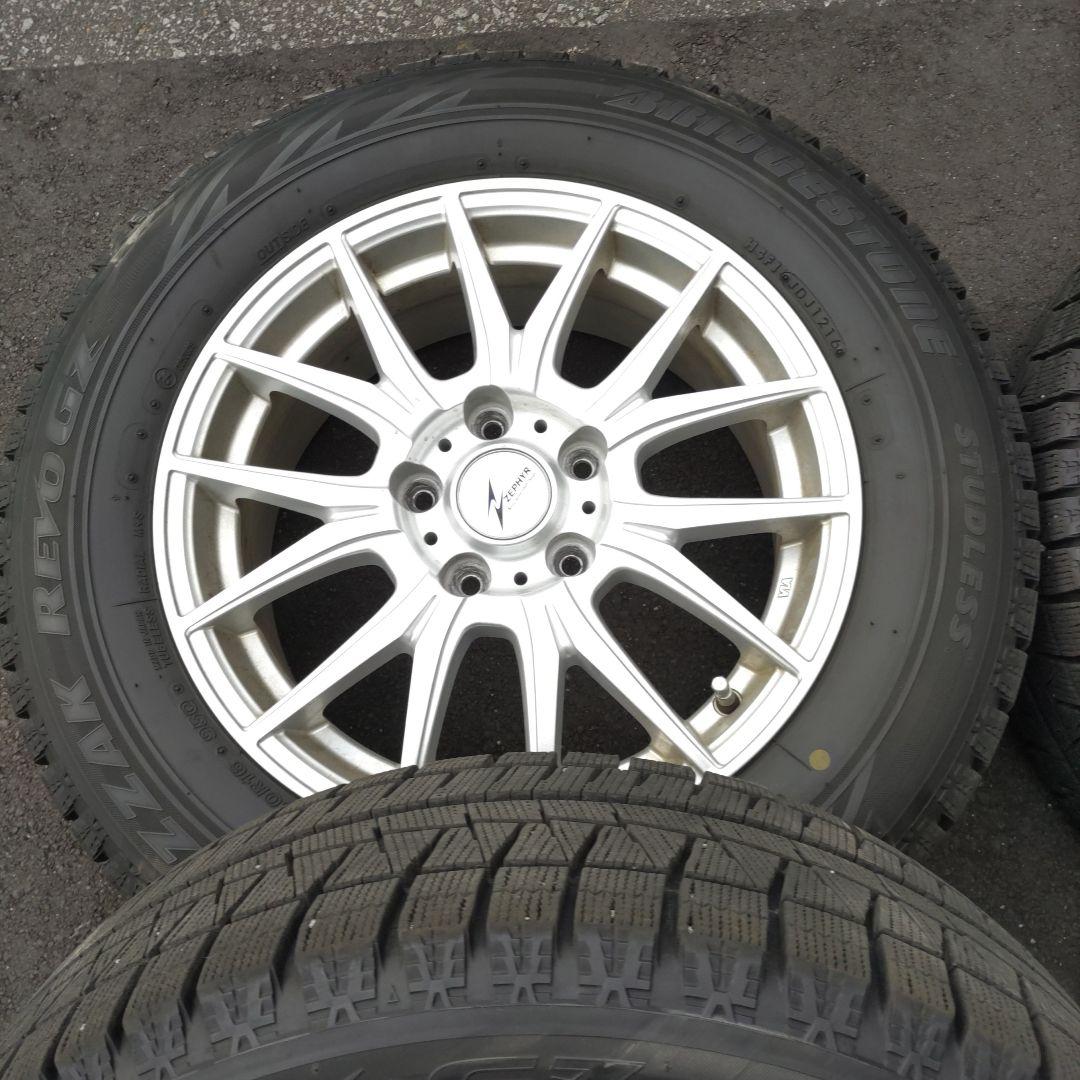 ムク太郎様　ブリジストン　スタッドレスタイヤ　ホイール　215/65R16 ②
