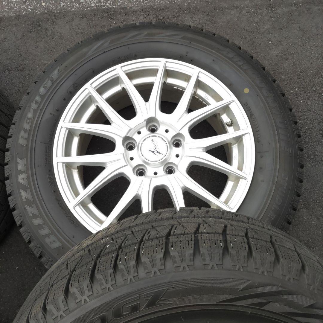 ムク太郎様　ブリジストン　スタッドレスタイヤ　ホイール　215/65R16 ②